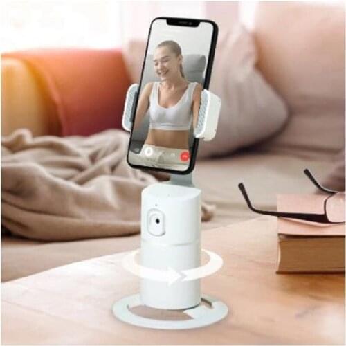 AI Smart Phone Pan-Tilt 360-Degree Follow-up VLOG Video Photography Live Broadcast Stand Tripod Handheld Stabilizer Dropship