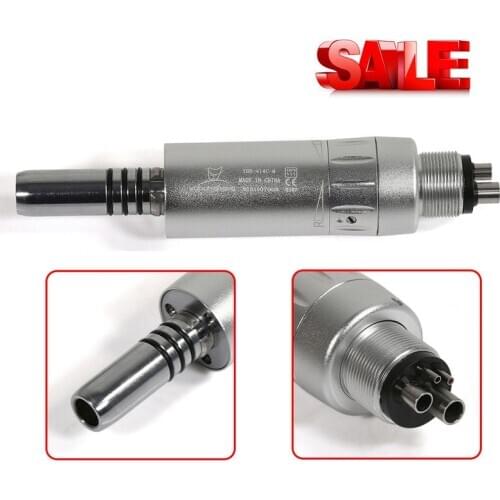 Dental E type Air Motor Inner Water Slow Low Speed Handpiece 4Hole fit NSK motor