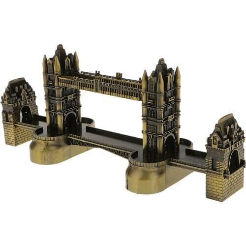 TOWER BRIDGE OF LONDON ARCHITECTURE BUILDING REPLICA COLLECTIBLE SOUVENIR