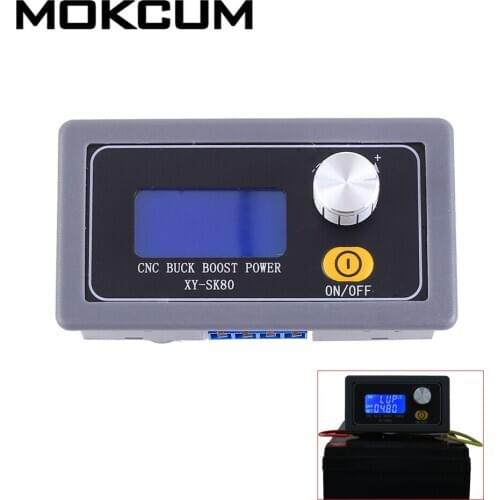 DC-DC 80W 5.1A Adjustable Automatic Buck Boost Power Supply Module CCCV Step UP DOWN Voltage Converter Solar Charging