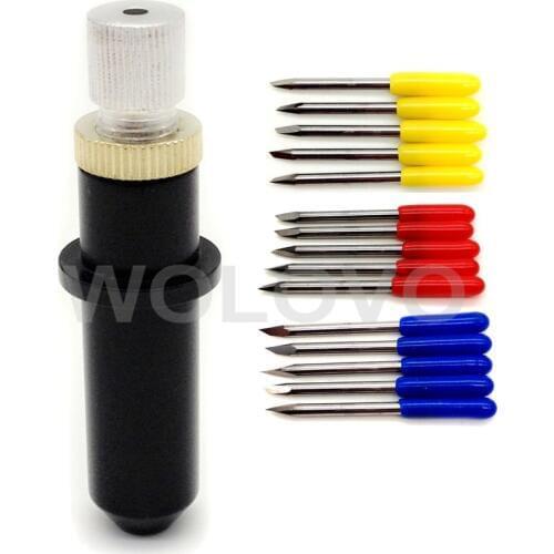 15pcs/set high quality 30/45/60 degrees Mimaki Machine Blade/Cutter/knife + Mimaki Holder