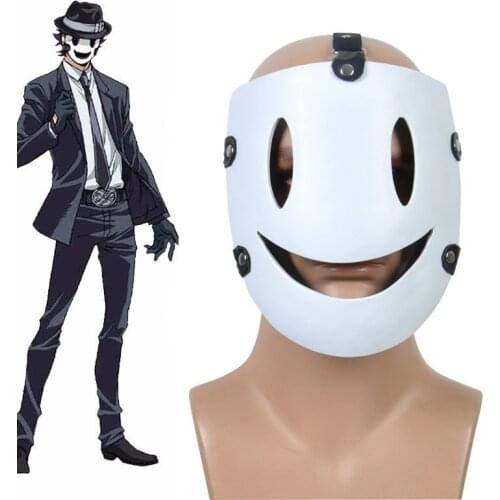 Japanese Anime Black Bullet kagetane hiruko Cosplay Prop Mask Helmet Headwear Halloween mask 2018 New Hot