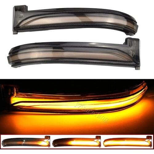 Rearview Mirror Dynamic Turn Signal LED Light Blinker Sequential Indicator For Hyundai Lafesta 2018 2019 2020