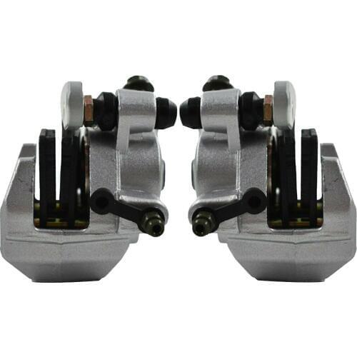 2PCS/Set Replacement for Yamaha Banshee Big Bear Bruin Grizzly Raptor 350 Left Right Front Brake Caliper