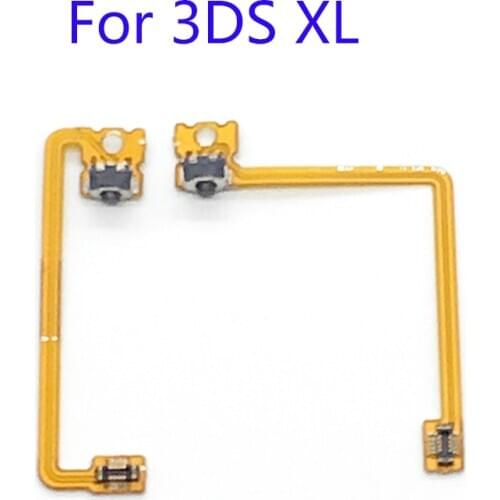 5sets Right Left R/L Shoulder Trigger Buttons Switch Flex Cable For 3DS XL 3DSXL