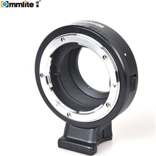 COMMLITE CM-NF-MFT Lens Mount Adapter for Nikon F Lens to M4/3 Mount Camera