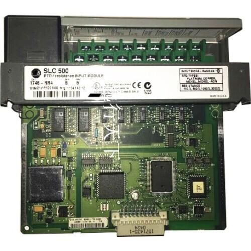 New Original 1746-NR4 PLC 50mA 4 Number Of Inputs Resistance Analog Input Modul