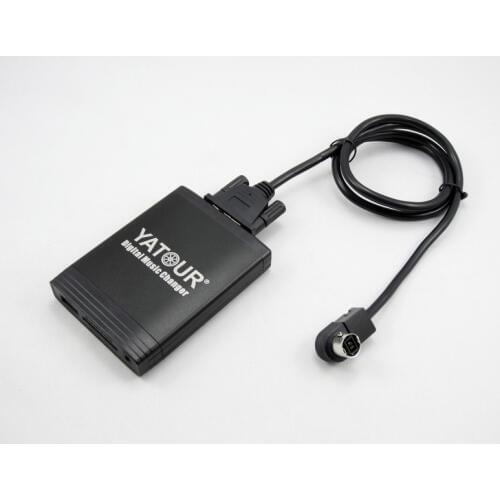 Yatour Car MP3 Player for JVC (Unilink) OEM Stereo Digital Music Changer USB AUX SD Adapter Player