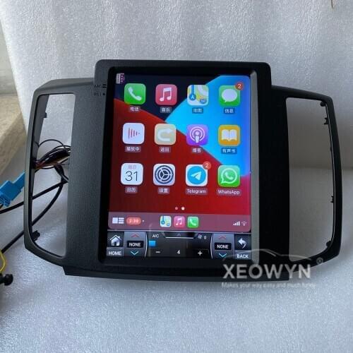 Vertical Screen Android Car Radio for Nissan MAXIMA 2009 2010 2011 2012 Auto Audio Stereo Multimedia Player GPS Head Unit
