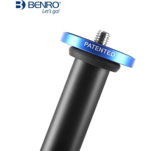 Benro Axle Guideway Tripod Accessory GSR140 160 250 GSR270 GSR360 Triangle PTZ Center axis magnesium alloy material 3/8 interfa