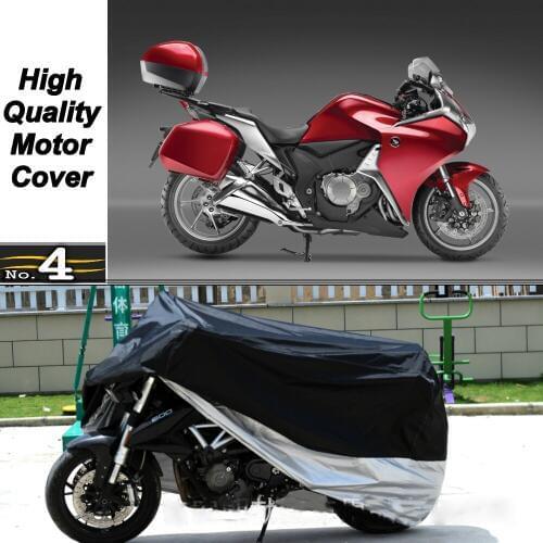 MotorCycle Cover For Honda VFR1200F WaterProof UV / Sun / Dust / Rain Protector Cover Made of Polyester Taffeta