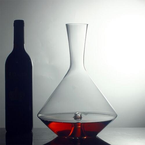 1800ML Large Capacity Decanter Lead-free Crystal Glass Red Wine Decanter Wine Glass Whiskey Glass for Bar Best Christmas Gift
