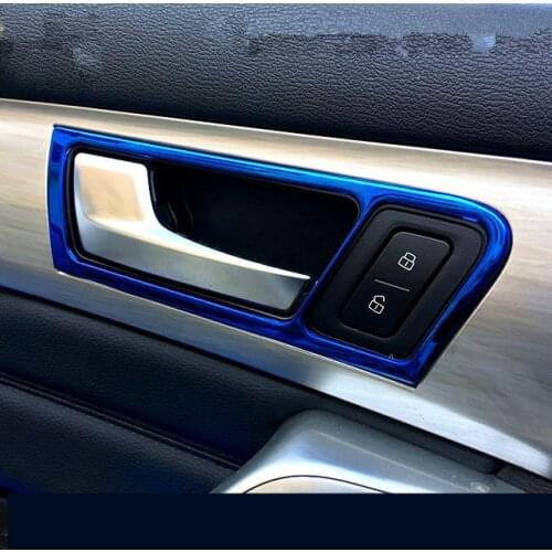4PCS/SET Stainless Steel Interior Doors Handle Decorated Frame For Great Wall Haval H2 CAA096