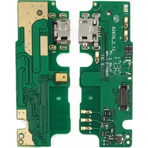 For Lenovo K6 Note Micro USB Charging Port Charger Dock Plug Connector Flex Cable Replacement Parts