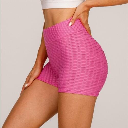 Women Yoga Shorts Fitness Push Up Trainning Running Qucik Dry Sportwear Shorts Sport Gym Cycling Shorts Joggers Women Underwear