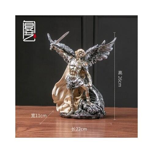 FIGURE ANCIENT GREEK MYTHOLOGY FIGURE GOD OF DEATH ZEUS MODEL RESTORE ANCIENT WAYS CREATIVE HOUSEHOLD DECORATION SCULPTURE WINE