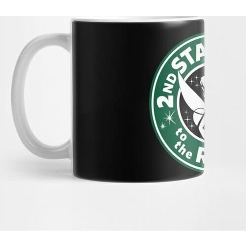 Fizello 2Nd Starbucks To The Right Mug Cup