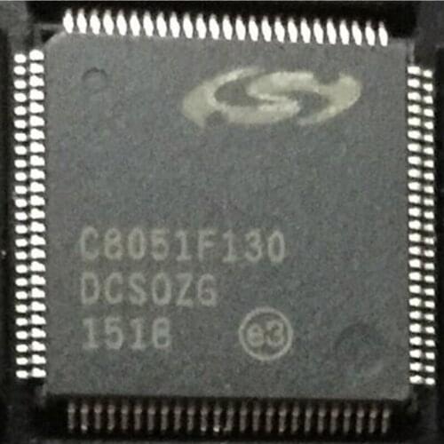 C8051F130-GQR encapsulation TQFP100 function Flash MCU memory original products