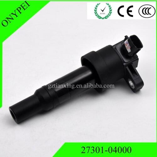 Ignition Coil 27301-04000 For Hyundai i10 PA 1.0 Kia Picanto TA 1.2 Rio UB 1.25 27301 04000 2730104000