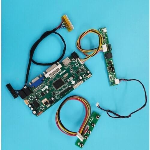 Kit for HT215F01-100 Display M.NT68676 1920x1080 Audio Panel Monitor LED LVDS LCD Controller Board HDMI+DVI+VGA 30pin Screen
