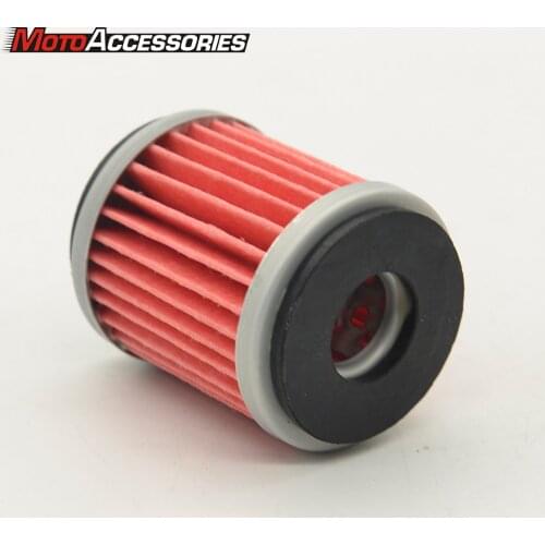 Motorcycle Oil Filter For YAMAHA WR125 WR250 WR450 YZF-R125 YZ250 YZ450 ATV Scooter Moto Accessories