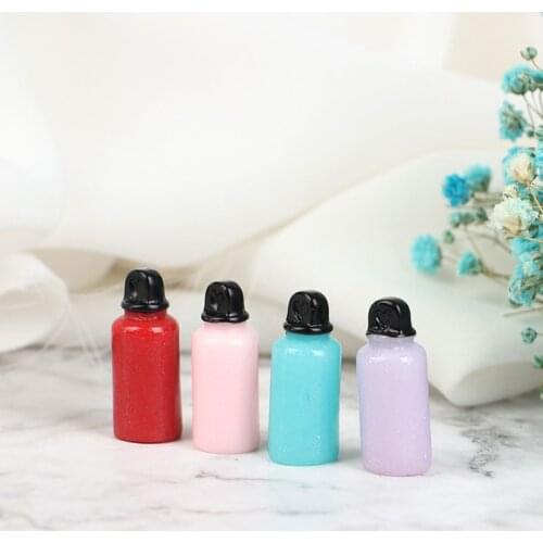 Miniature Thermos Flask Water Cup Mini Model 1:12 Doll House Decoration Home