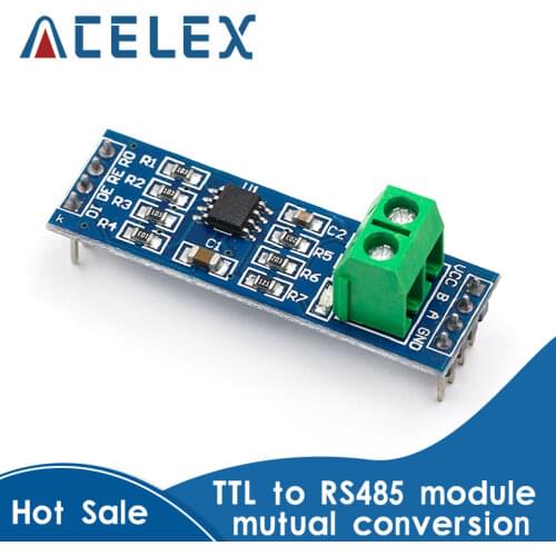 5PCS MAX485 Module RS-485 TTL to RS485 MAX485CSA Converter Module For Arduino Integrated Circuits Products