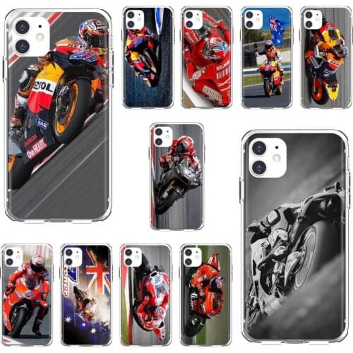Soft Cases Covers For Samsung Galaxy A12 A31 A41 A51 A71 A20e A21s M30 A10 A30 A40 A50 A60 A70 Casey-Stoner-motorcycle-scooter