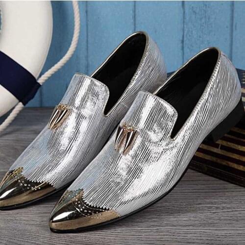 New Handmade Men Gentleman Luxury shoes and Fashion party and wedding men dress shoes mens flats business man shoes