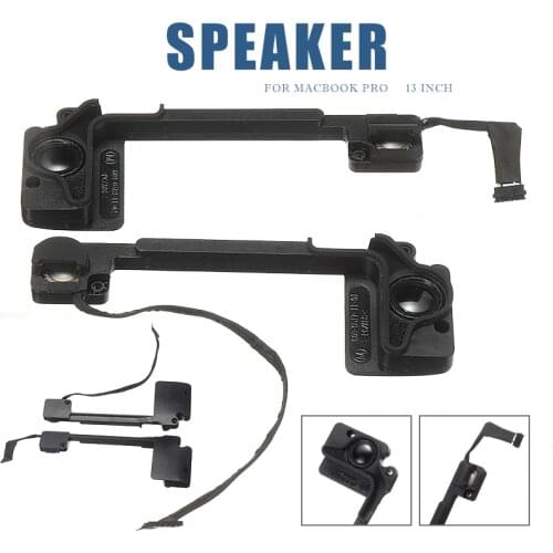 New Arrival Replacement Left And Right Laptop Internal Speaker For MacBook Pro 13 Inch A1502 2013 2014 2015