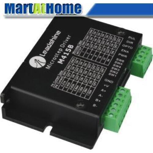 NEW Leadshine M415B CNC Router Analog Hybrid Stepper Drives 40V 1.5A for 2-phase /4-phase Motor #SM023 @SD