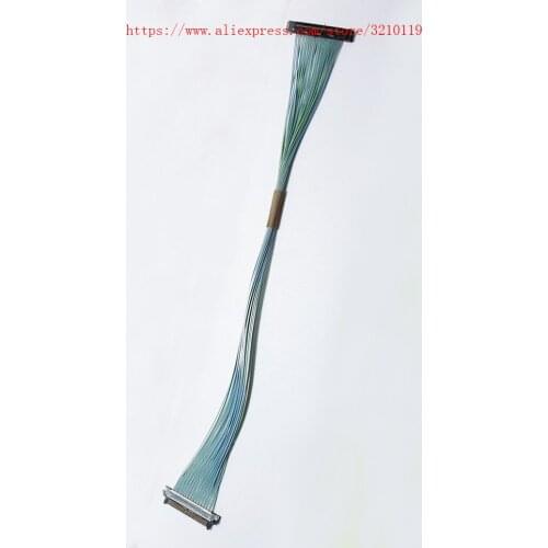 New LCD hinge coaxial cable FPC repair parts for Sony HXR-MC2500C HXR-MC2000J HXR-MC1500C MC1500 MC2000 MC2500 Camcorder