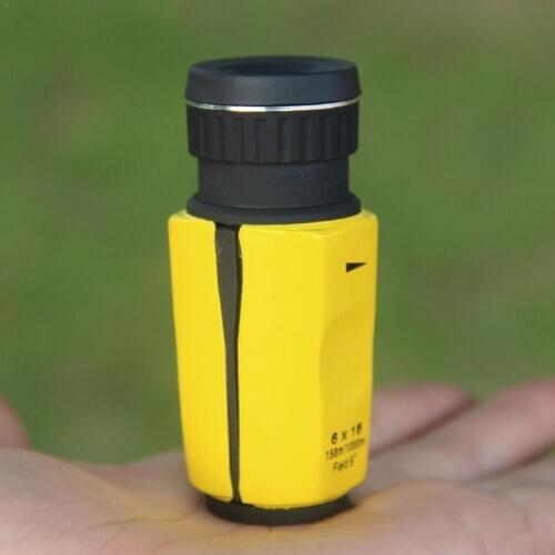 Optical Mini Monocular Mini Portable Monocular Waterproof High Monocular Quality Optical Scope Hunting Telescope Tourism R9X6