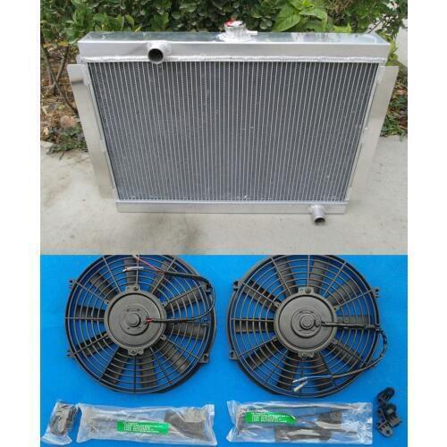 Brand new 3 Row aluminum alloy radiator 1975-1983 For Nissan Datsun 280Z 280ZX MT 76 77 78 79 80+FANS