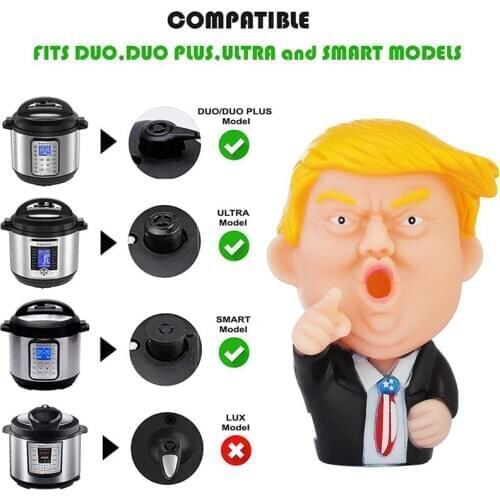 Steam Diverter Pressure Release Steam For Pressure Creative Silicone Cooker Kitchen Tool Supplies For Instant Pot Accessory