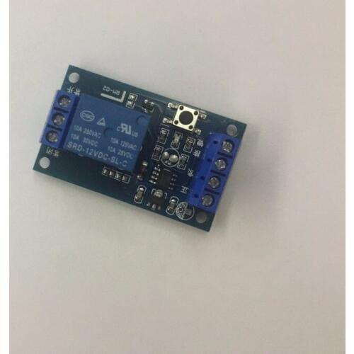 12V Bond Bistable Relay Module Car Modification Switch One Key Start and Stop the Self-Locking