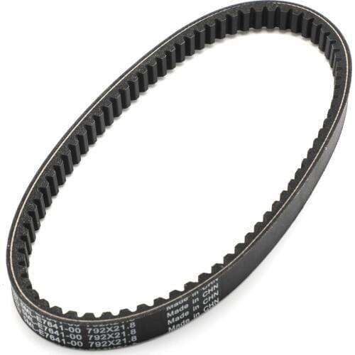 Areyourshop Motorcycle Drive Belt For Yamaha NXC125 XC125 Cygnus X 2003-2011 Scooter 5ML-17641-00 Motorcycle Accessories Belt