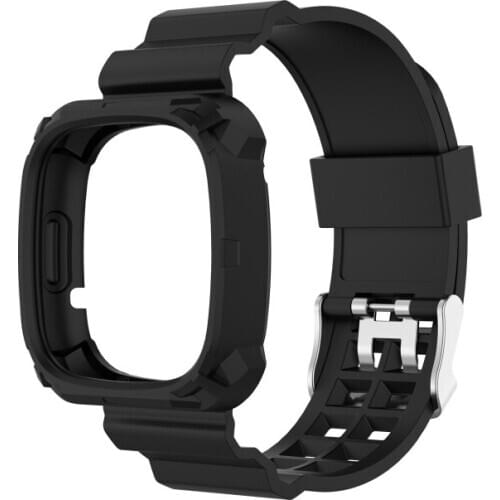 Watch Strap for Fitbit Versa 3 Band Soft Sport Silicone Bracelet Wristband Replacement for Correa -Fitbit Sense Bands Accessori