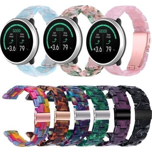 Replacement Band For Polar Ignite/Unite Strap For Polar Grit X/Vantage M Wristband Resin Bracelet Special Loop Watch Accessories
