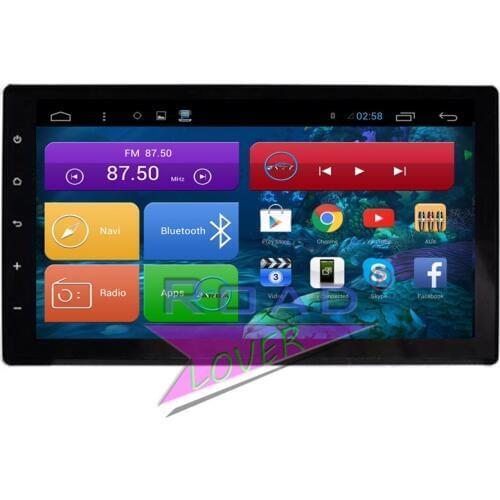 Roadlover Android 7.1 Car Media Center Auto Player Video For Toyota Hilux 2014- Stereo GPS Navigation Magnitol 2Din Radio NO DVD