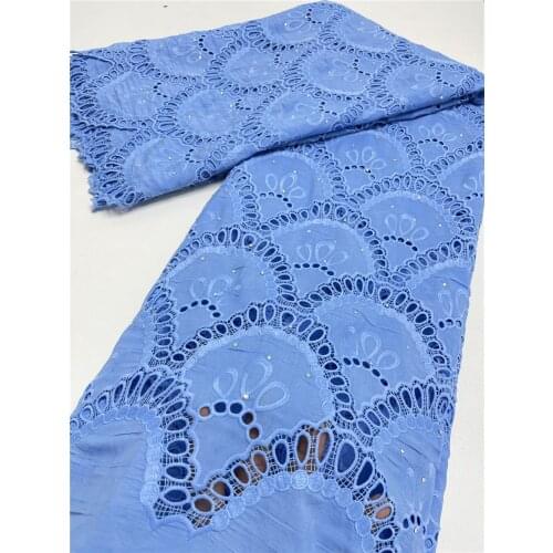 XIYA Chiffon French Tulle Lace Fabric 5 Yards African Lace Fabric 2021 High Quality Nigerian Lace Fabric For Party Dress 4076B