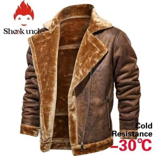 Shook uncle Men's Jackets Pilots