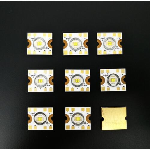 Smart High Power LED Gobo Spot Light 60W RGB Chips For Projectors LED Diode Spotlight Pattern Rotation Chip Lamp SHEHDS