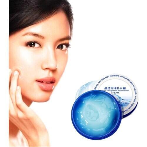 Eliminate Skin Toxin Hyaluronic Acid Liquid Anti Wrinkle Anti Aging Pure Essence Whitening Moisturizing Day Cream Oil 38g