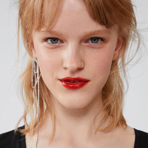 JURAN Boho ZA Simulated Pearls Drop Earrings For Women Wedding Newly Fashion Girls Party Gift Dangle Statement Earrings Jewelry