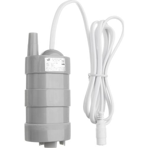 New High Quality 1000L/H 12V DC Water Pump Brushless Magnetic Submersible Water Pump 5M for Fish Pond Boat Pool