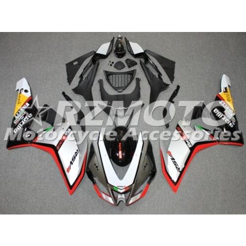 High Quality Plastic Shell Motorcycle Fairing kit Fit For Aprilia RSV4 1000 2010 2011 2012 2013 2014 2015 Custom Gray
