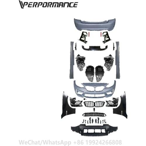 High quality f22 to f87 M2C bodykit wide fit for high quality f22 f23 to f87 M2C wide body kit bumper skirt fender bodykits