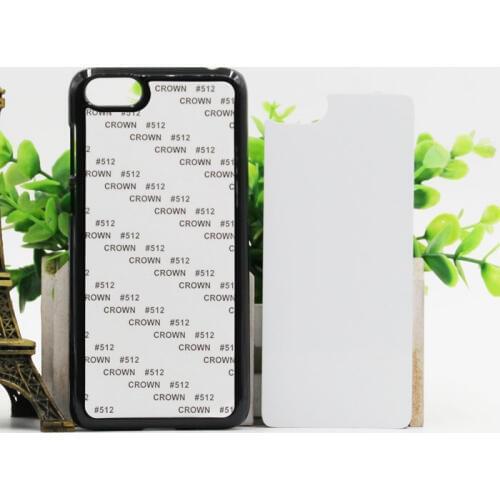 Wtsfwf DIY 2D Sublimation hard PC Blank Case for Huawei Y5 2018 With Aluminum Inserts 10pcs/lot