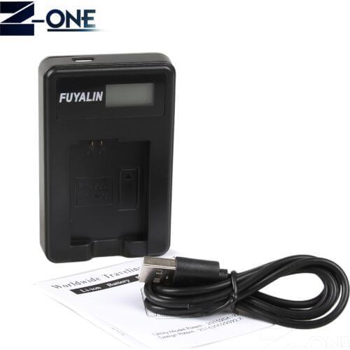 LCD USB Cable Battery Charger EN-EL23 ENEL23 For Nikon Coolpix S810c P900 P900s P610 P600 B700 MH-67P